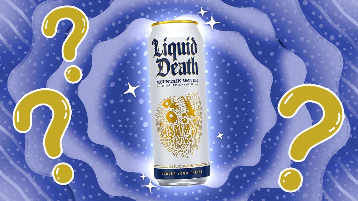 How Liquid Death Transformed Water into a $1B Brand with Viral Marketing